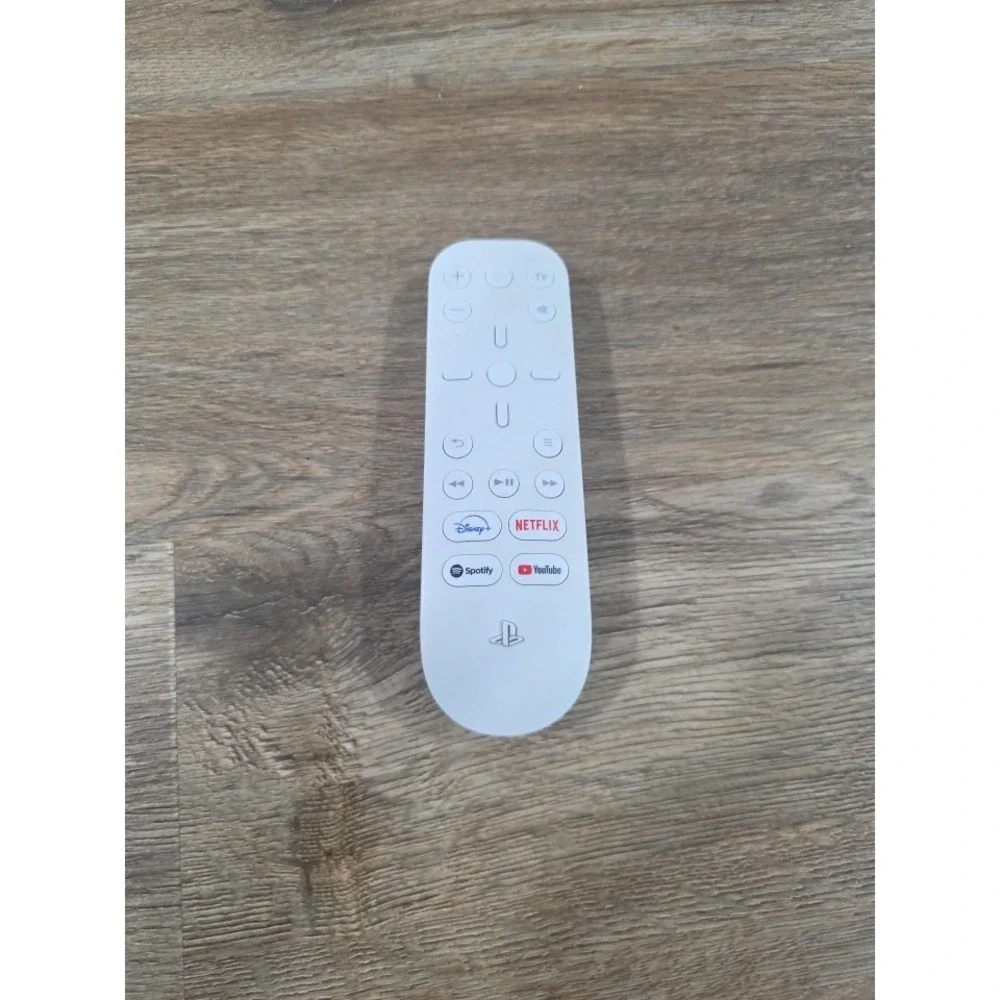 Sony PlayStation 5 PS5 Media Remote White Wireless Controller CFI-ZMR1